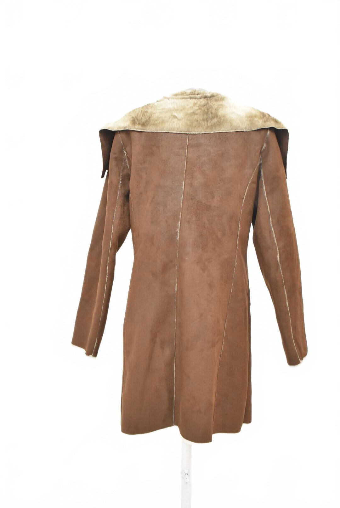 Dámsky zimný kabát Camaieu, farba hnedá, veľkosť 42