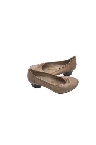 Dámské boty Genesis, barva hnědá, velikost 40