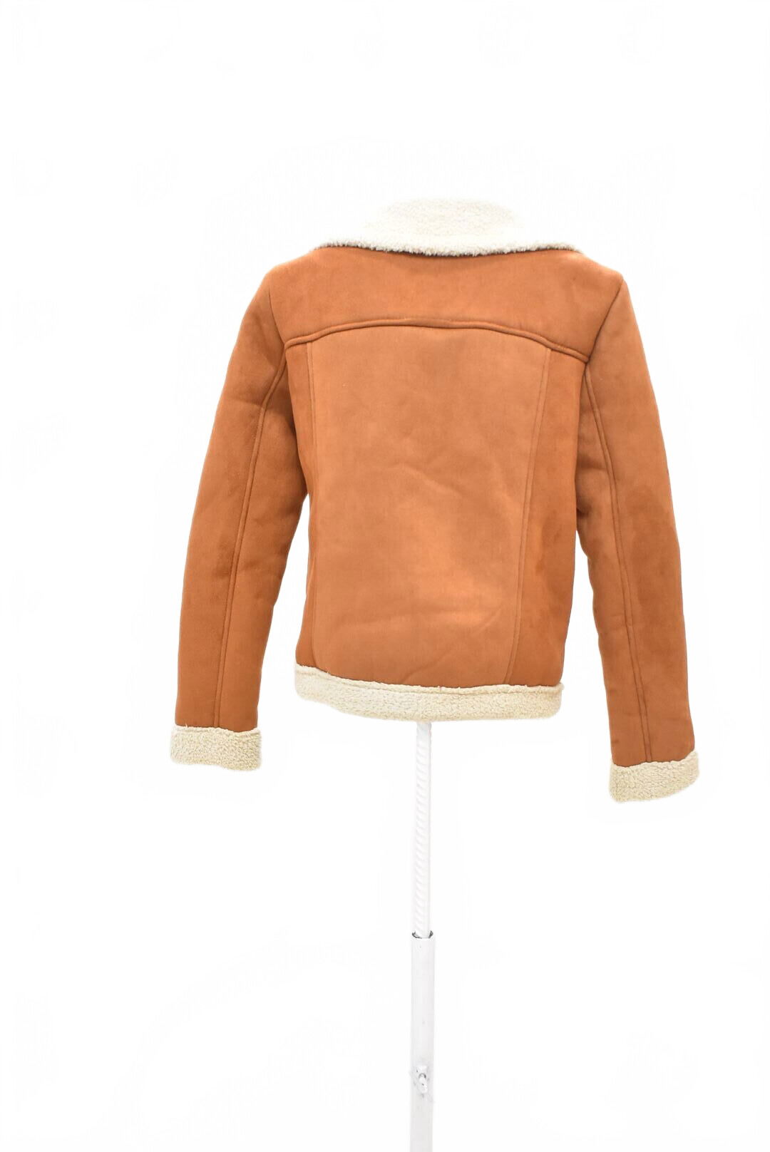 Dámsky zimný kabát Esmara, farba hnedá, veľkosť 36