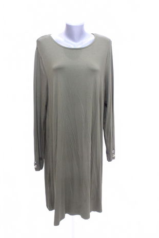 Dámske šaty F&F, farba zelená, veľkosť 40