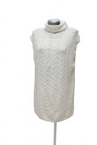 Dámské šaty Orsay, barva béžová, velikost XL