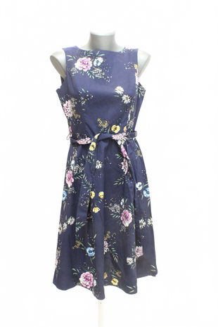 Dámske šaty F&F, farba kvetovaná, veľkosť 36