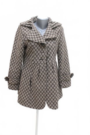 Dámsky zimný kabát Apricot, farba vzorovaná, veľkosť S