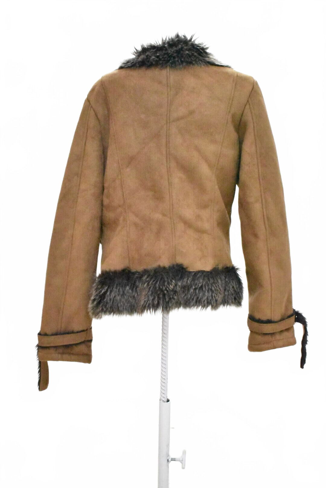 Dámský zimní kabát Genesis, barva hnědá, velikost XL