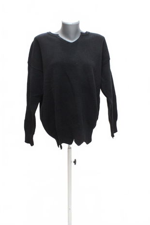 Dámský svetr Emery Rose, barva černá, velikost 2XL