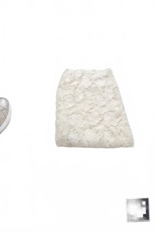 Dámská šála Genesis, barva bílá