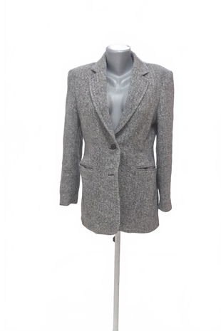 Dámske sako Marks & Spencer, farba sivá, veľkosť 40