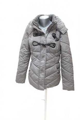 Dámska zimná bunda Orsay, farba sivá, veľkosť S