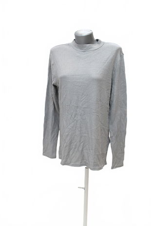 Dámské tričko Janina bez potisku, barva šedá, velikost 46