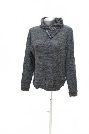 Dievčenská mikina Bpc Bonprix Collection bez potlače, farba sivá, veľkosť 164