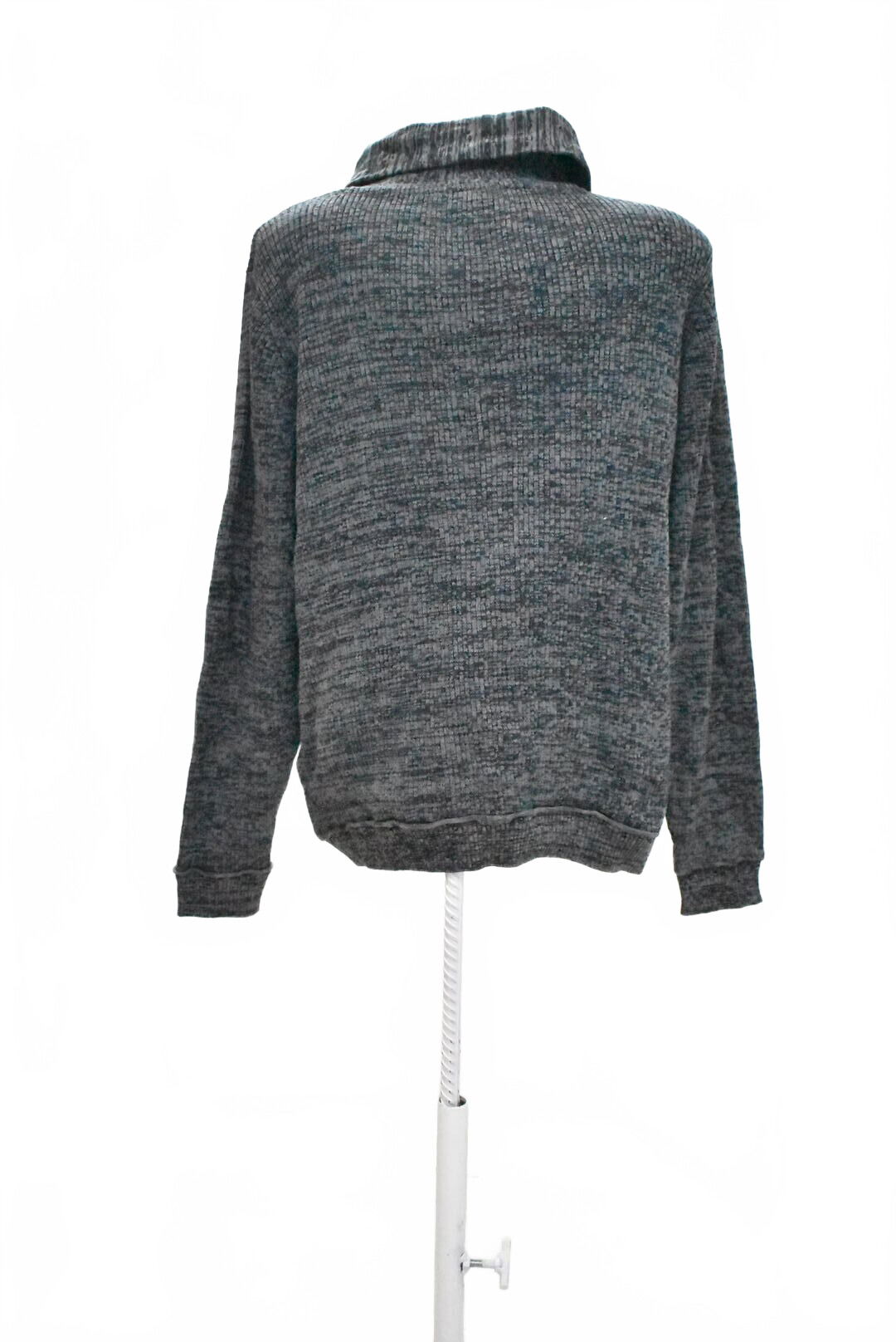 Dievčenská mikina Bpc Bonprix Collection bez potlače, farba sivá, veľkosť 164