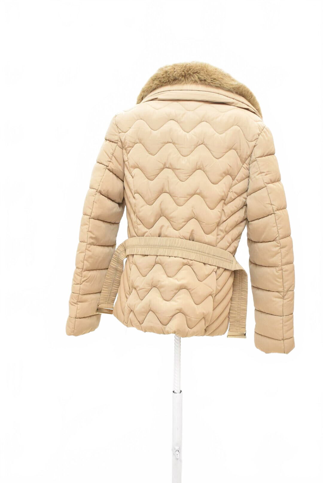 Dámská zimní bunda Genesis, barva hnědá, velikost XL