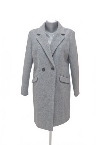 Dámsky kabát Clockhouse / Ckh, farba sivá, veľkosť 40