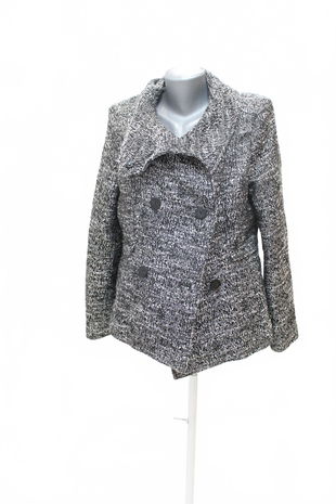 Dámsky kabát H&M, farba vzorovaná, veľkosť 42