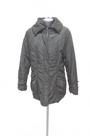 Dámská zimní bunda Genesis, barva šedá, velikost 3XL