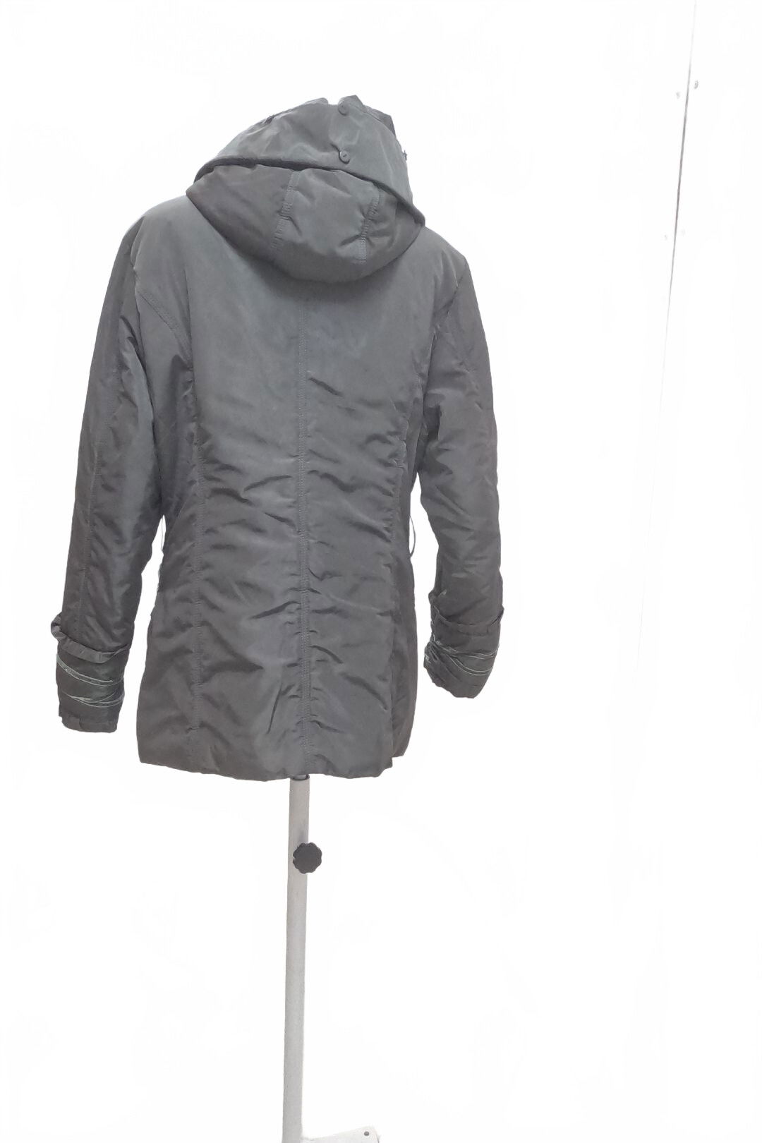 Dámská zimní bunda Genesis, barva šedá, velikost 3XL