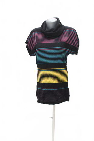 Dámske šaty Genesis, farba pruhovaná, veľkosť 42