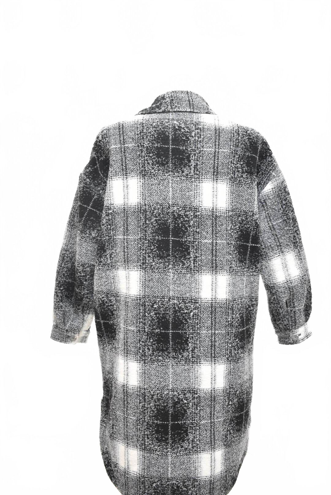 Dámsky kabát Sinsay, farba vzorovaná, veľkosť 2XS