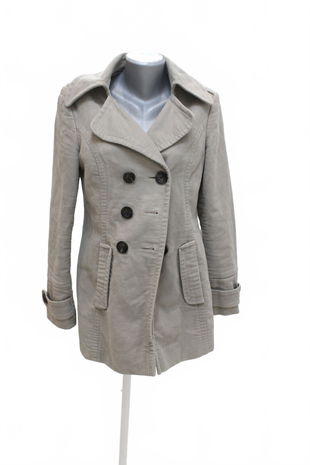 Dámsky kabát Marks & Spencer, farba hnedá, veľkosť S