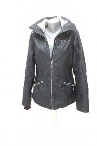 Dámska bunda Alpine Pro, farba čierna, veľkosť M