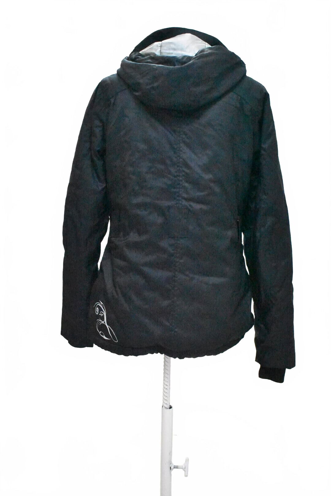 Dámska bunda Alpine Pro, farba čierna, veľkosť M