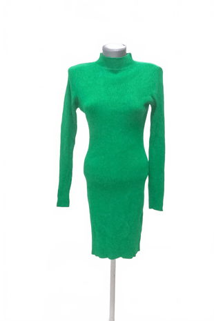 Dámske šaty Genesis, farba zelená, veľkosť M