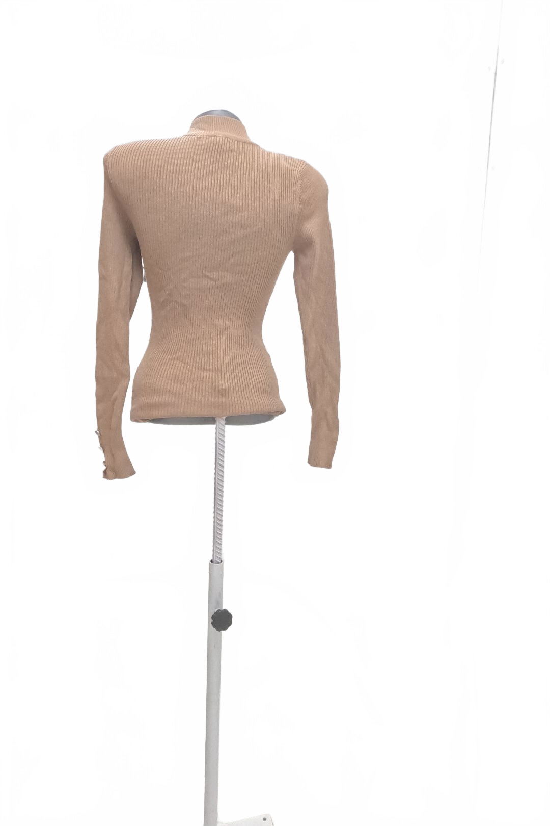 Dámsky sveter Amisu, farba hnedá, veľkosť S