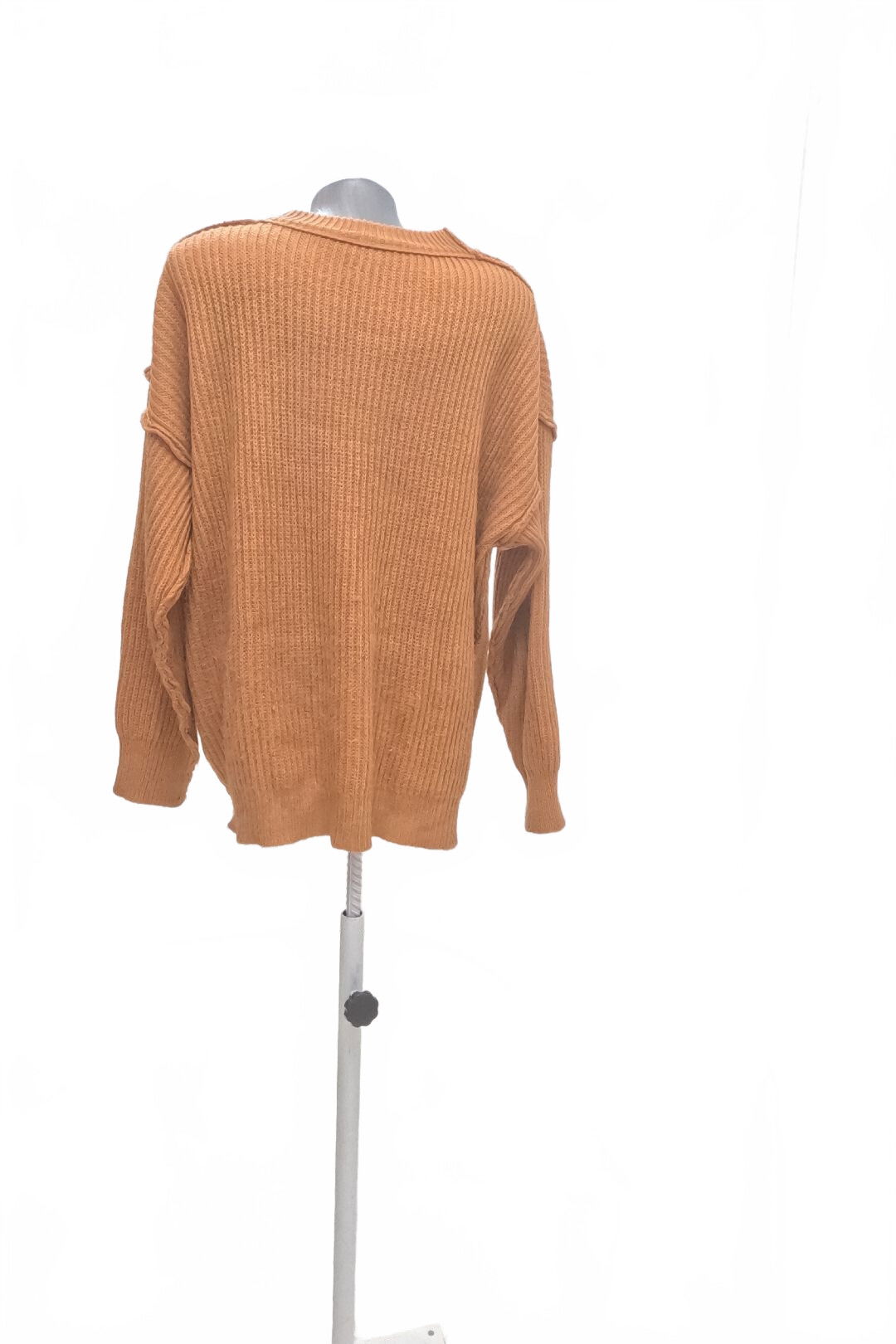 Dámský svetr Genesis, barva hnědá, velikost 2XL