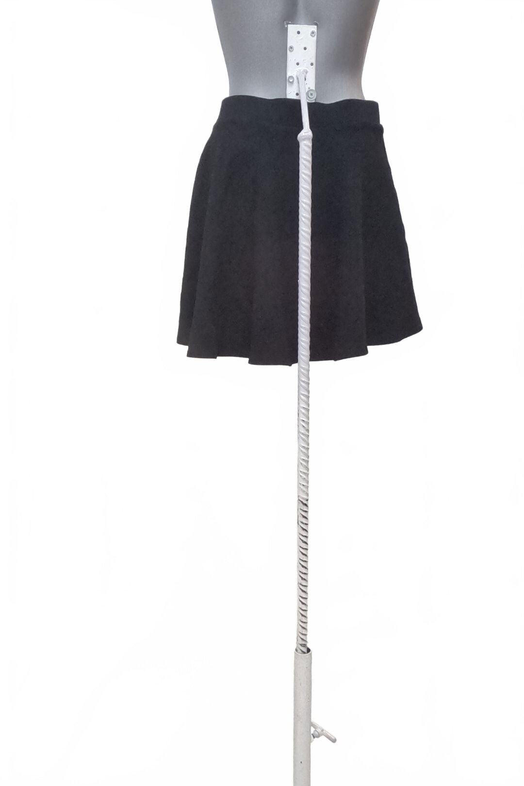 Dámska sukňa Bershka, farba čierna, veľkosť L