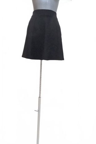 Dámska sukňa H&M, farba čierna, veľkosť XS