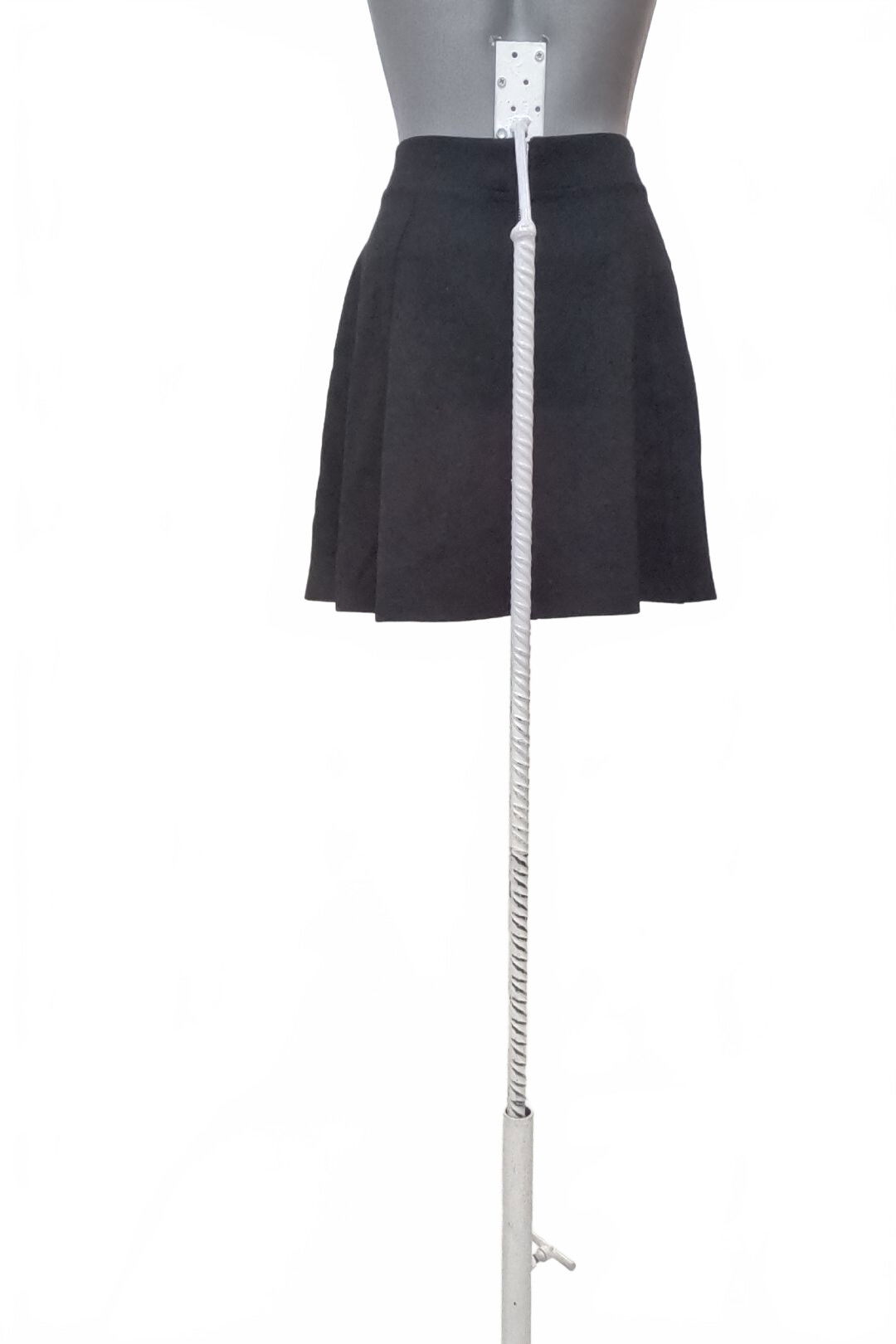 Dámska sukňa H&M, farba čierna, veľkosť XS