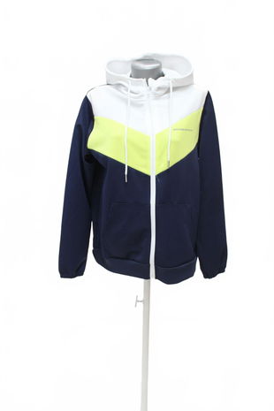 Dámska mikina Ergee bez potlače, farba denim, veľkosť L