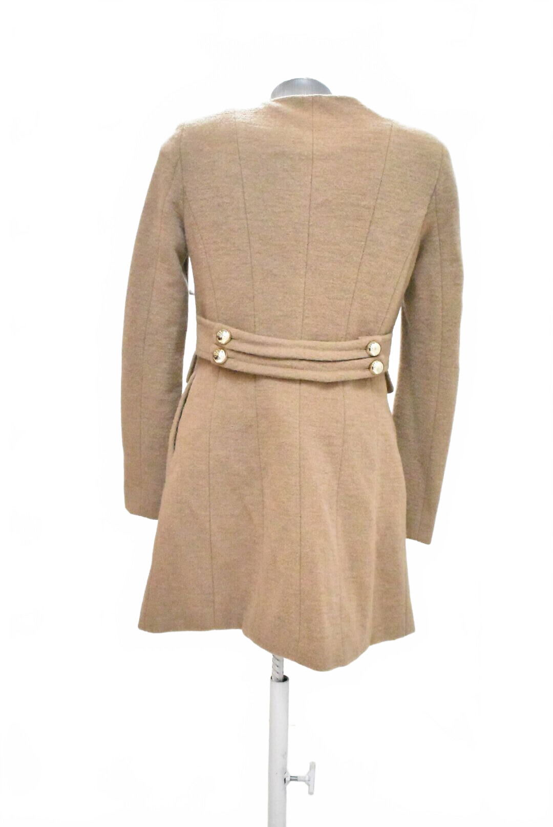 Dievčenský kabát Genesis, farba béžová, veľkosť 158