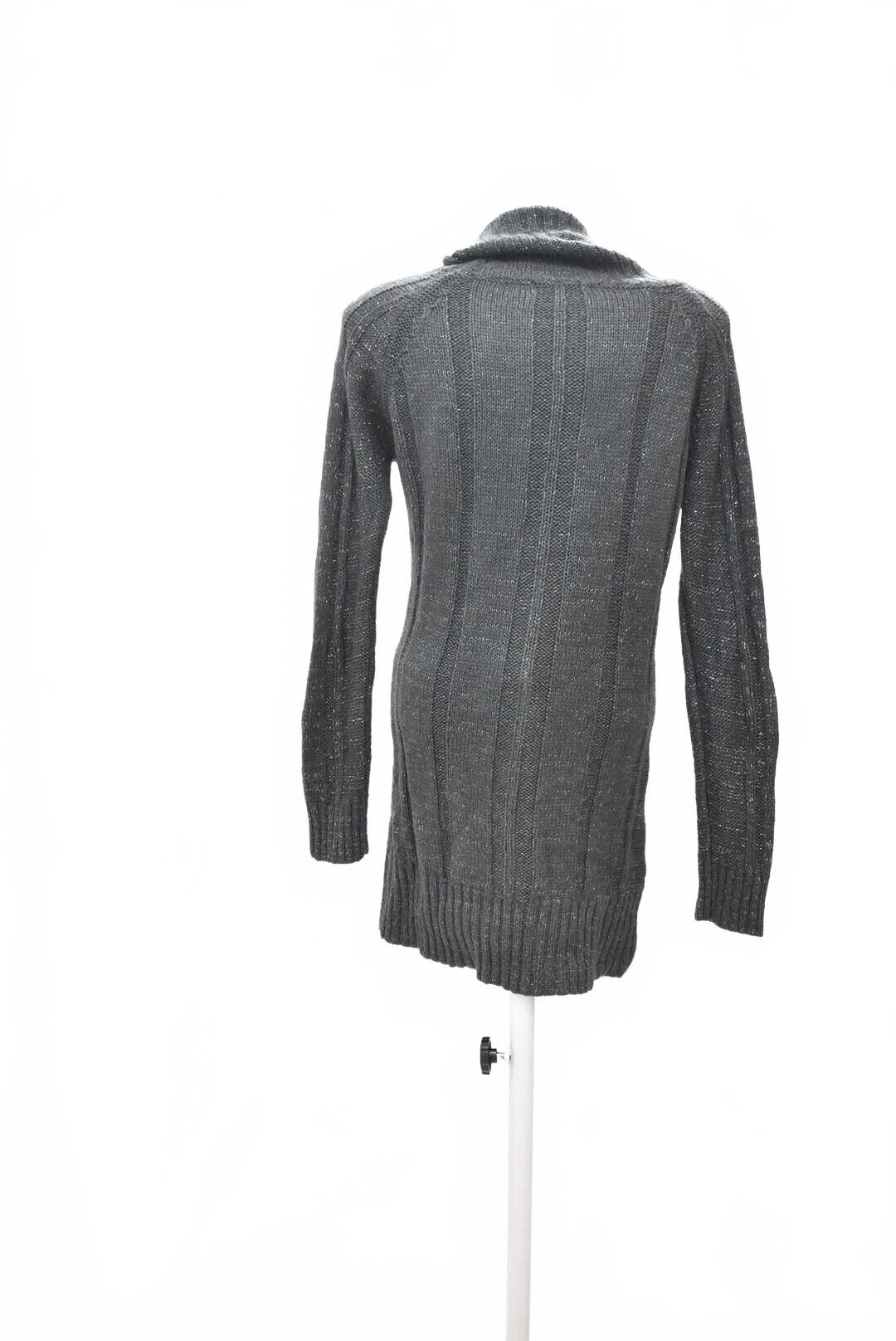 Dámsky sveter Kenvelo, farba sivá, veľkosť S