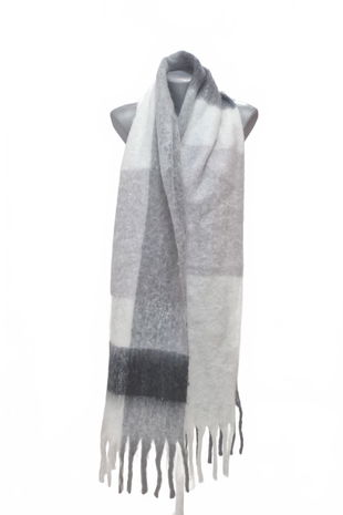 Dámská šála Genesis, barva vzorovaná