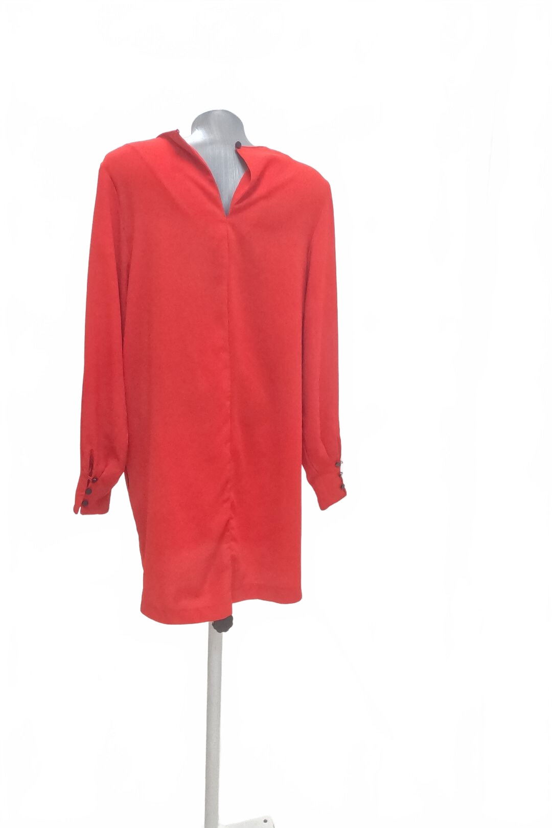 Dámske šaty Mango, farba červená, veľkosť M