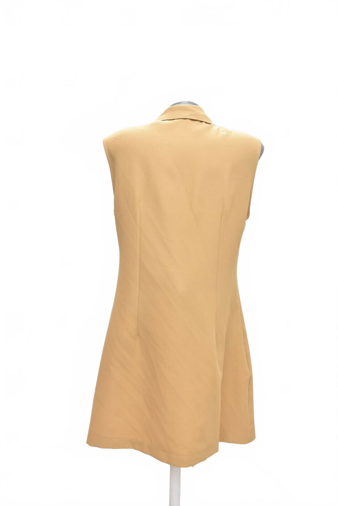 Dámská vesta Shein, barva béžová, velikost XL