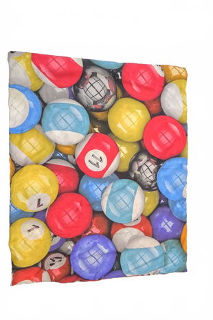 Povlečení, barva vícebarevná, počet kusů: 1