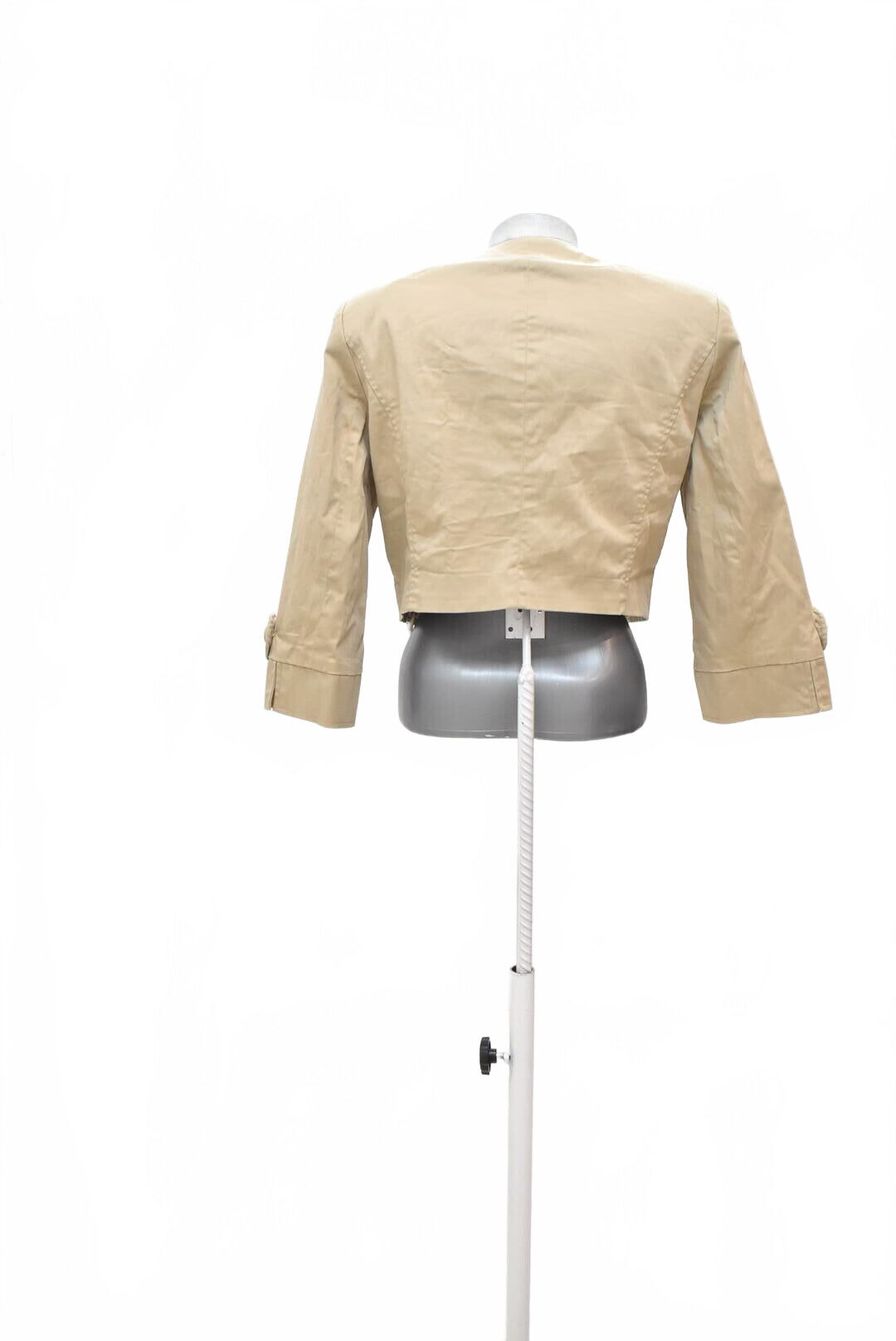 Dámske sako Bpc Bonprix Collection, farba béžová, veľkosť 38