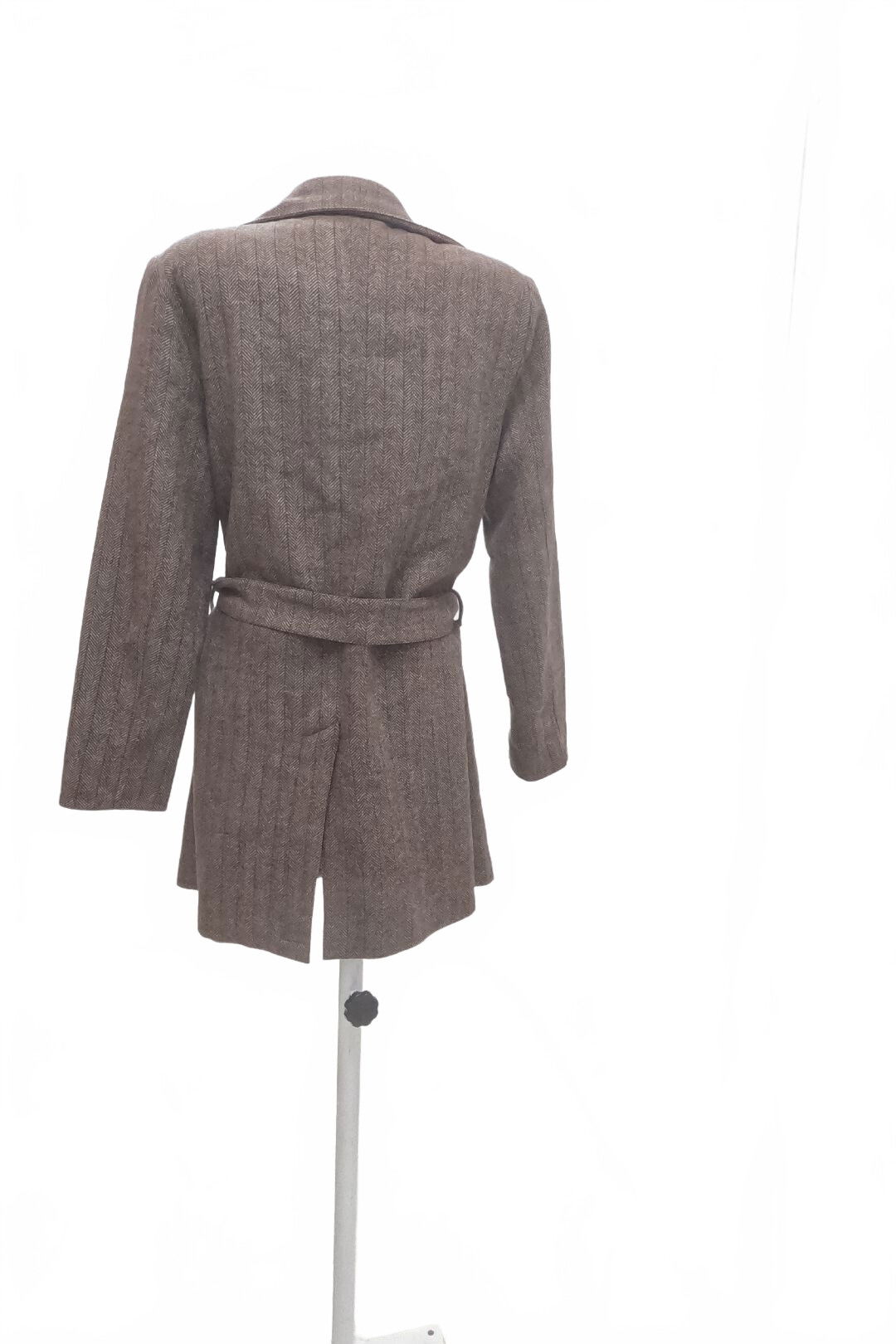 Dámsky kabát Genesis, farba hnedá, veľkosť M