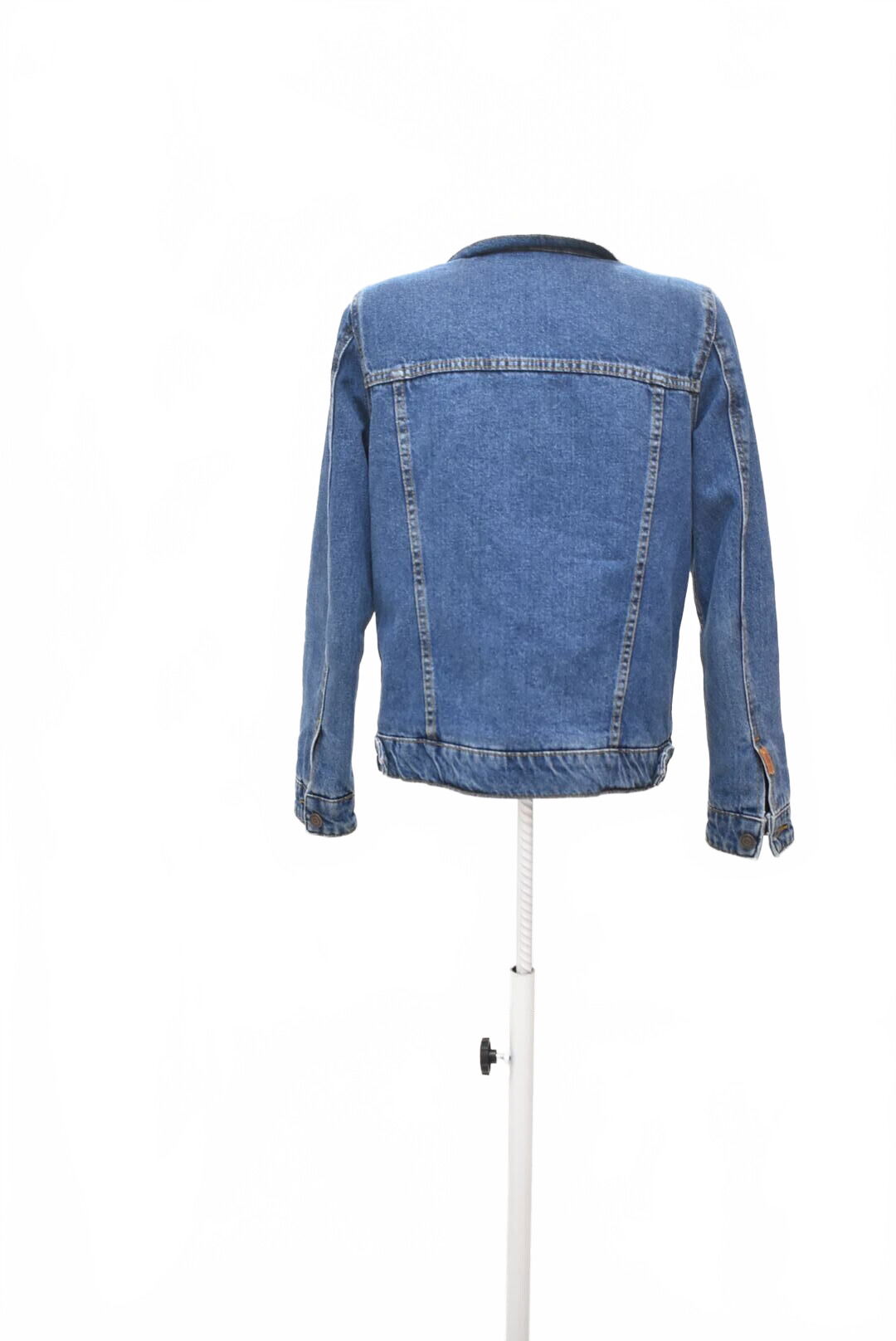 Dámska bunda Bershka, farba denim, veľkosť XS