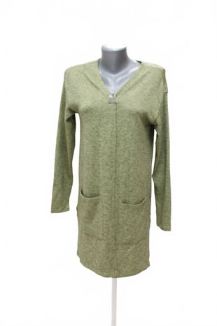 Dívčí Kardigan Genesis, barva zelená, velikost 158