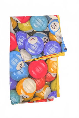 Povlečení, barva vícebarevná, počet kusů: 1