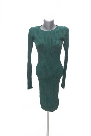 Dámske šaty Genesis, farba zelená, veľkosť S