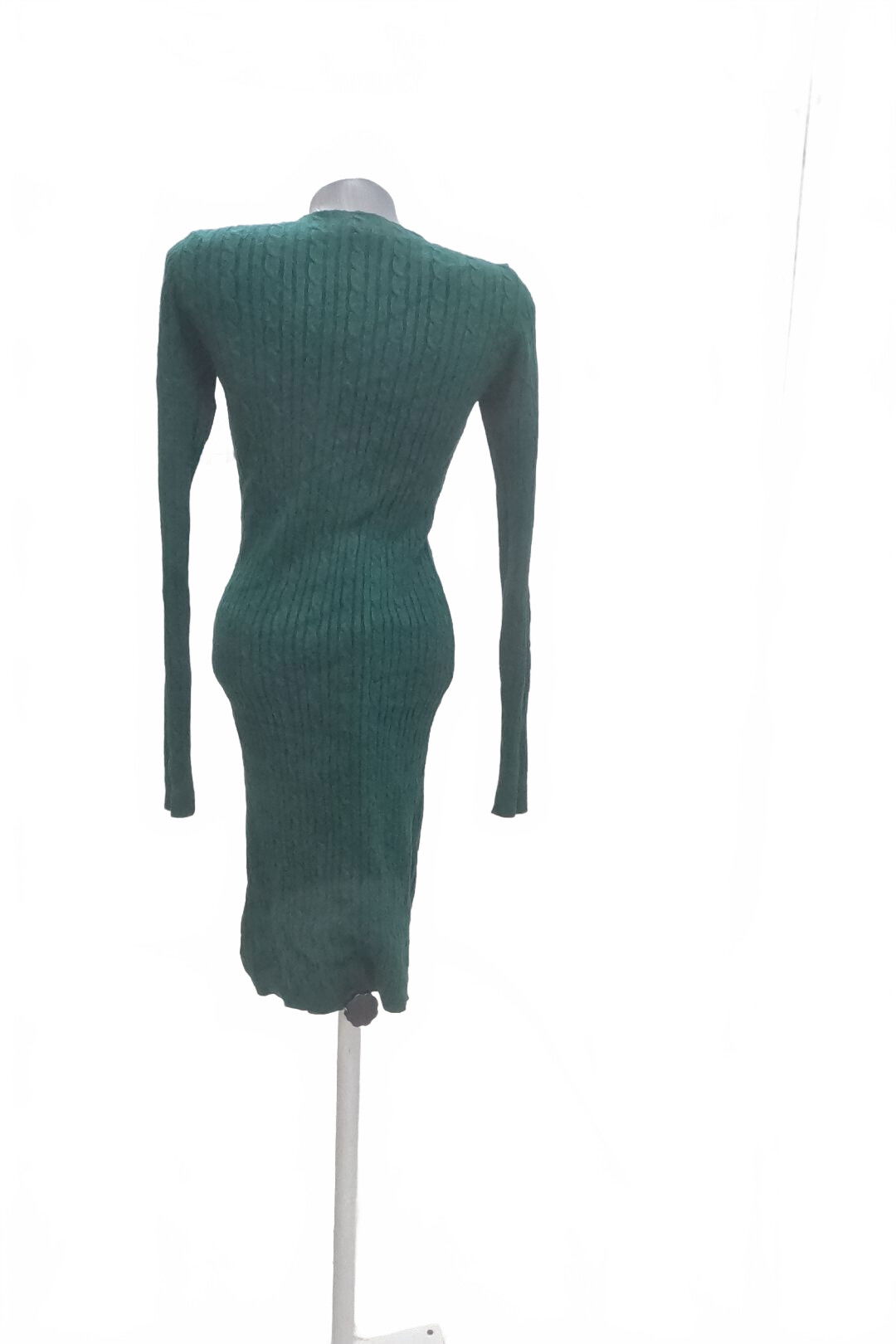 Dámske šaty Genesis, farba zelená, veľkosť S