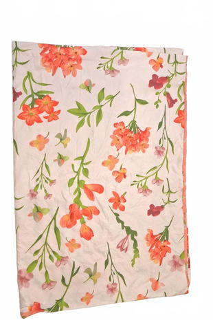 Povlečení, barva květovaná, počet kusů: 1