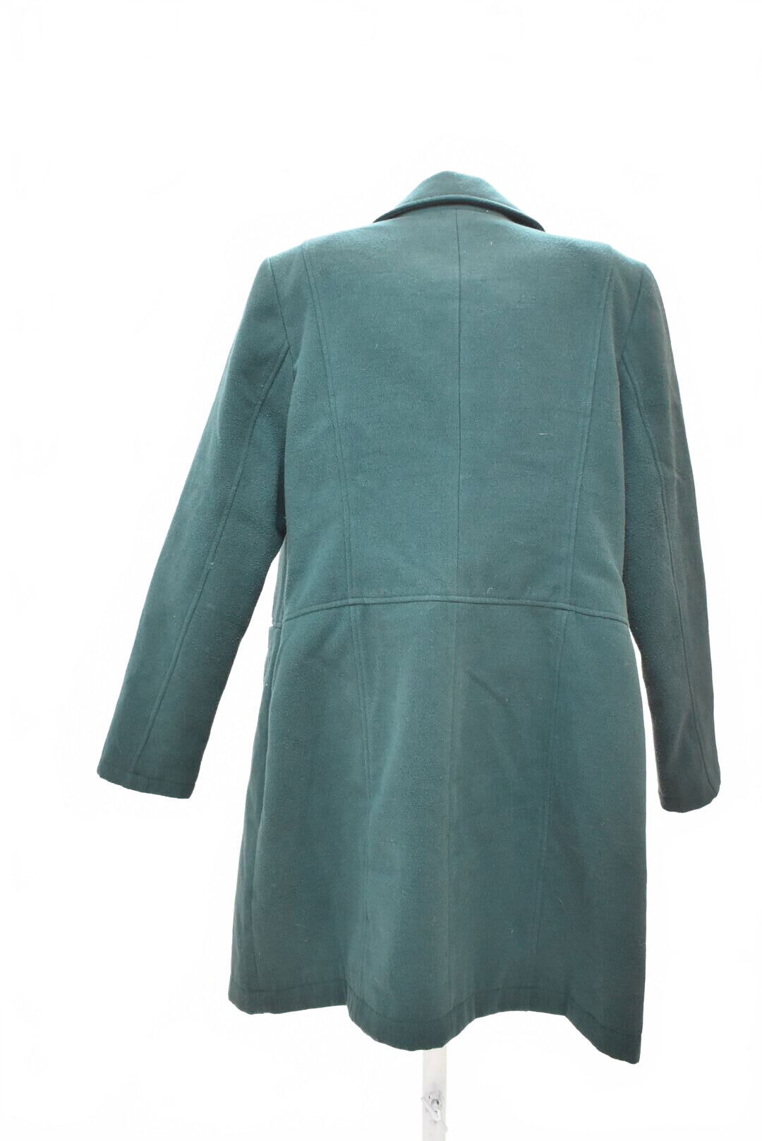 Dámsky zimný kabát Bpc Bonprix Collection, farba zelená, veľkosť 42