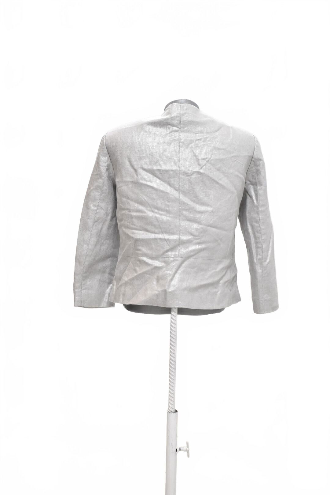 Dámske sako Promod, farba strieborná, veľkosť 38