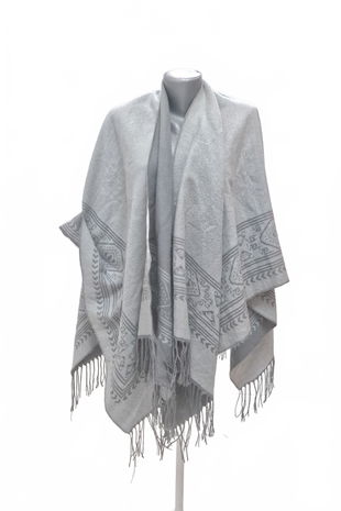 Dámská šála Genesis, barva vzorovaná