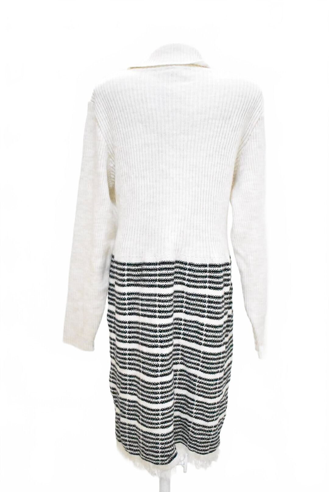 Dámské šaty Bodyflirt Boutique, barva pruhovaná, velikost 48